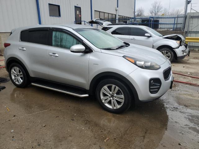  KIA SPORTAGE 2017 Сріблястий