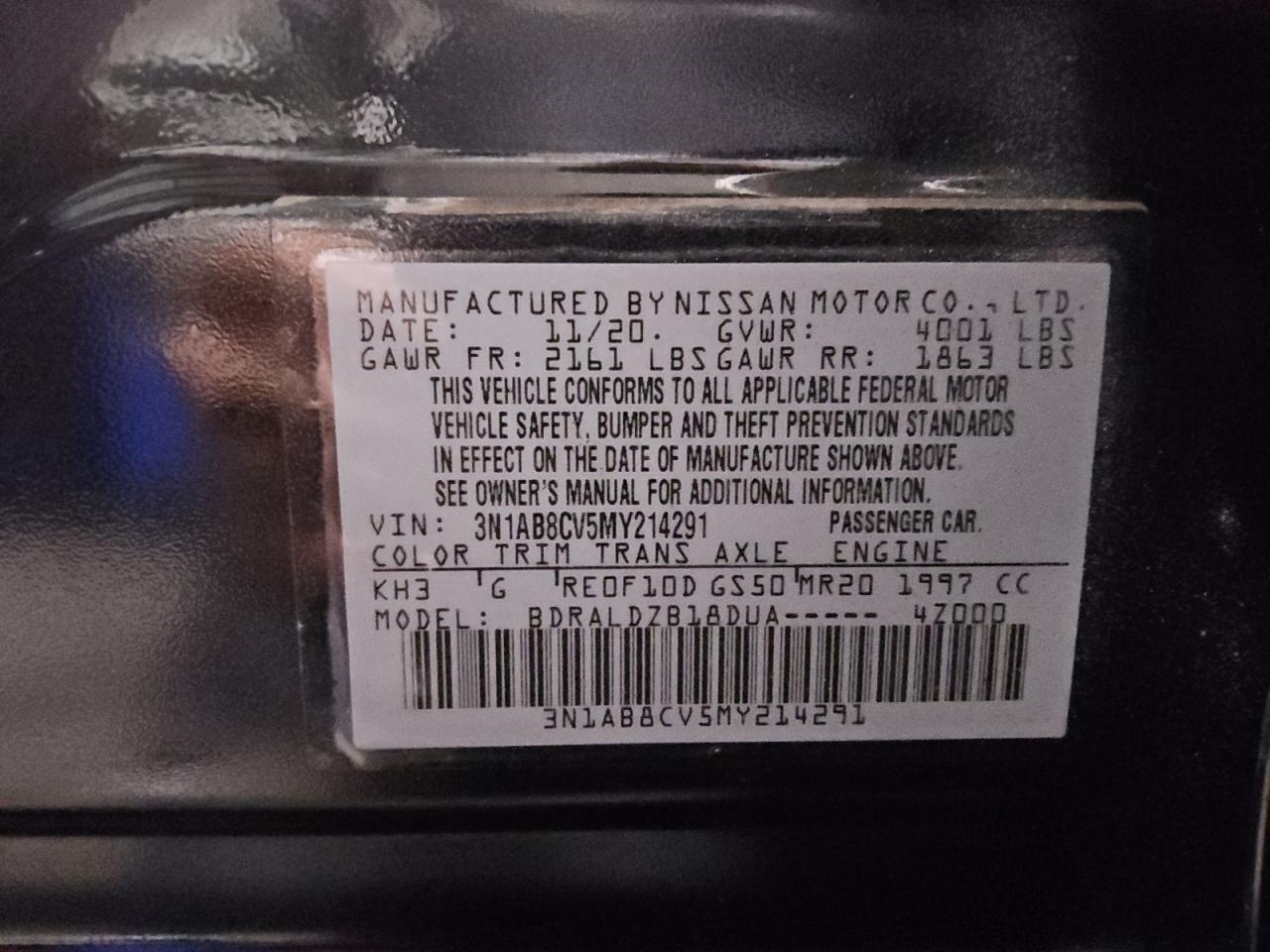 2021 Nissan Sentra - Image 13