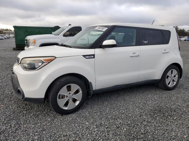  KIA SOUL 2016 White