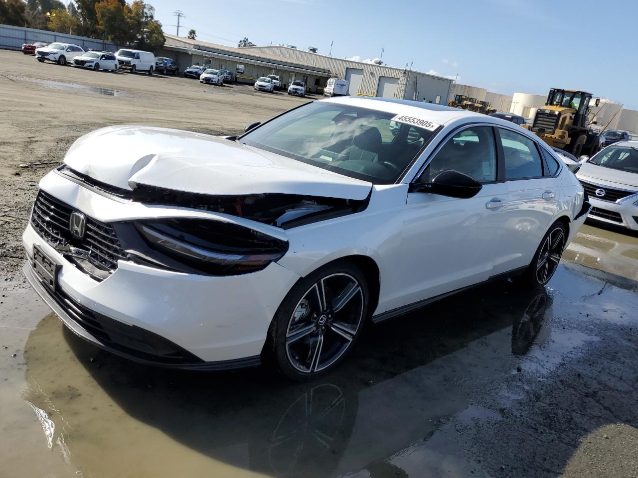 2024 Honda Accord Hybrid Sport de vânzare în Martinez, CA - All Over