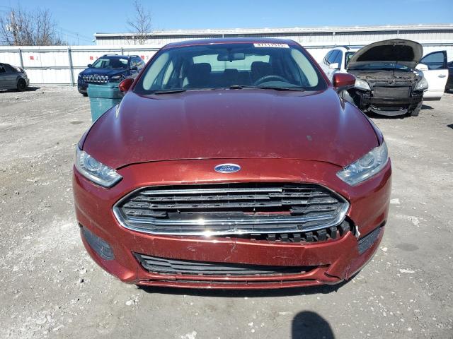  FORD FUSION 2014 Pomarańczowy