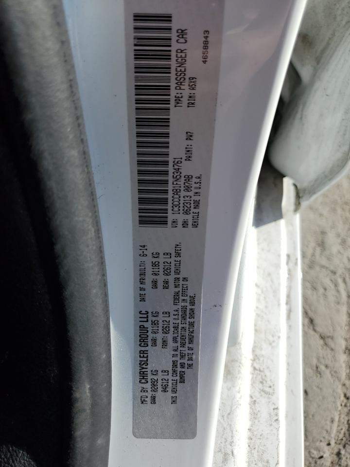 2015 Chrysler 200 - Image 12