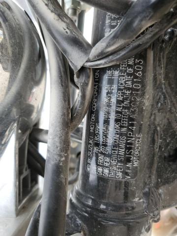 2012 SUZUKI LS650 