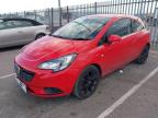 2019 VAUXHALL CORSA GRIF for sale at Copart CHESTER