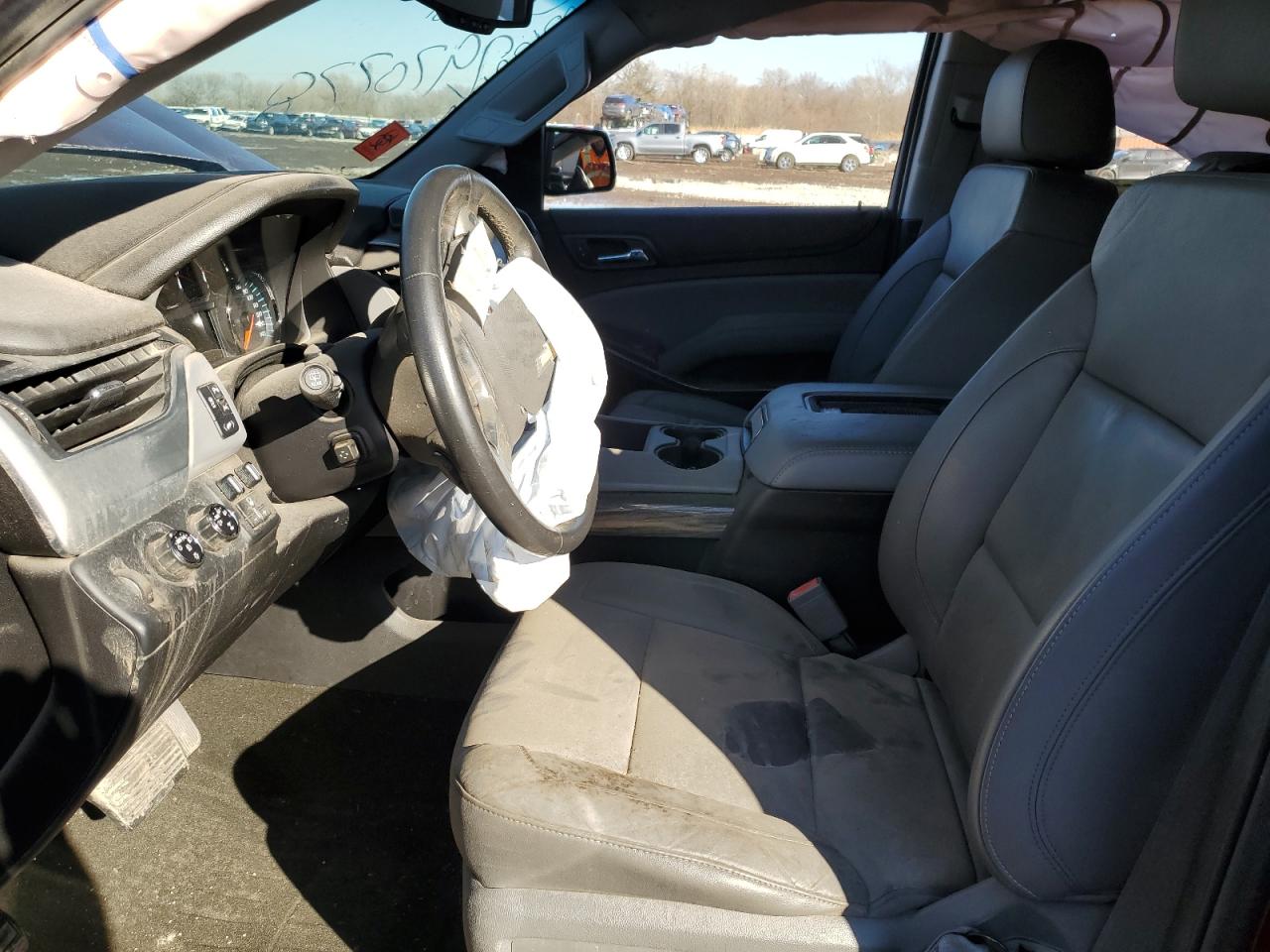 2016 Chevrolet Suburban K1500 Lt VIN: 1GNSKHKC8GR235297 Lot: 85642134