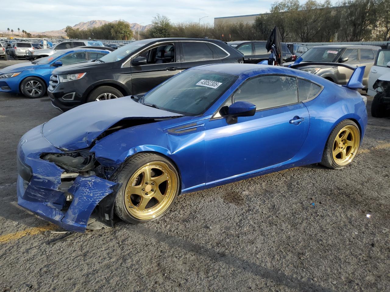 2016 Subaru Brz 2.0 Limited for Sale in Las Vegas, NV - Front End