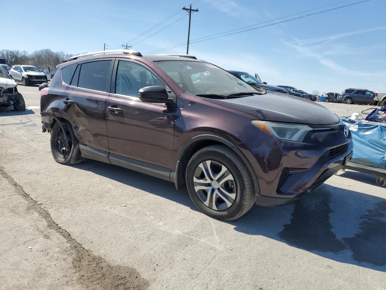2T3ZFREVXHW363900 TOYOTA RAV4 2017