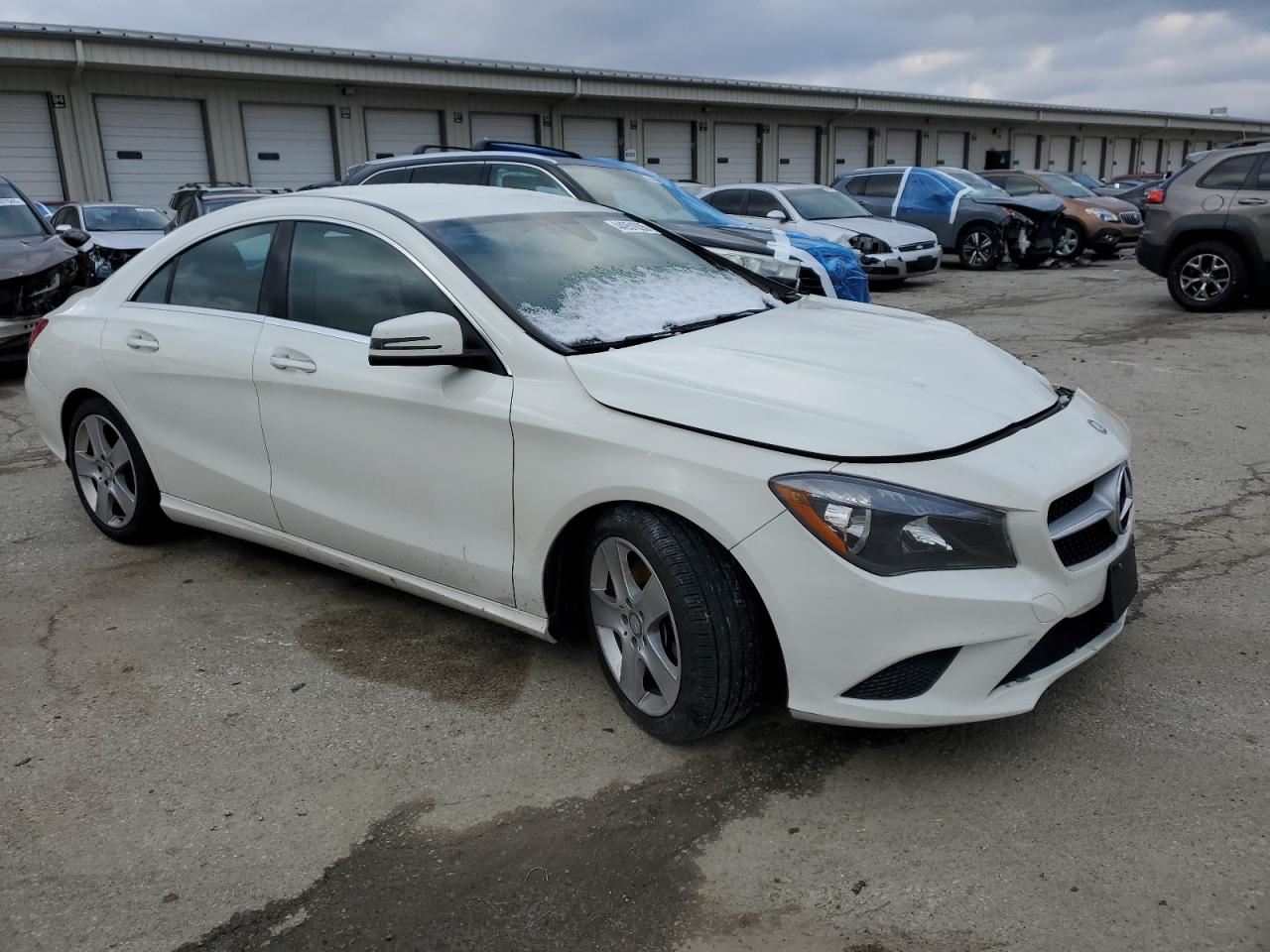 2016 Mercedes-Benz CLA-klasse - Image 4