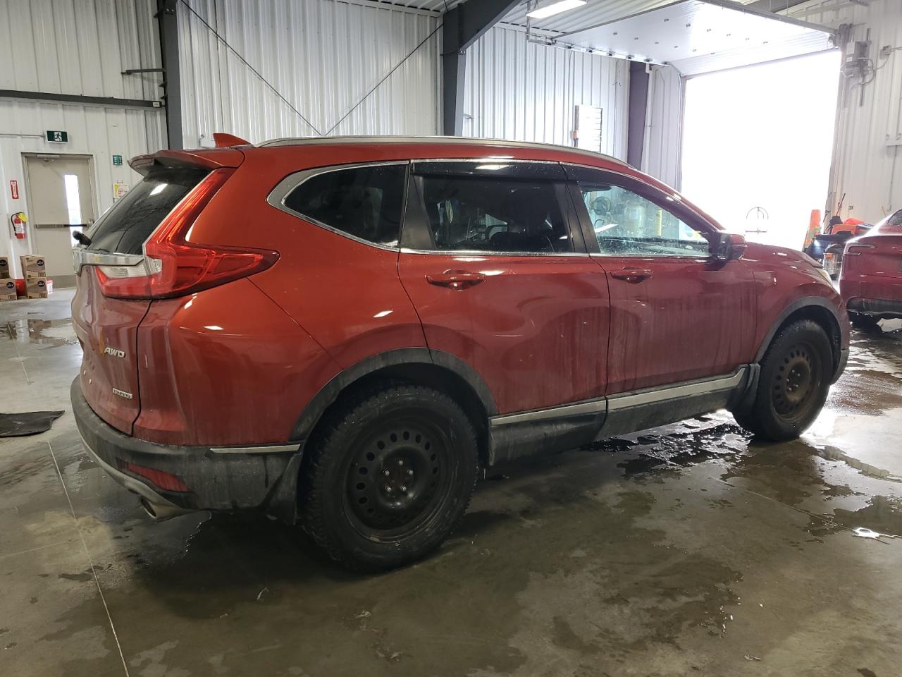 2HKRW2H97JH139177 HONDA CRV 2018