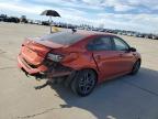 2021 Kia Forte Gt Line en Venta en Sacramento, CA - Rear End