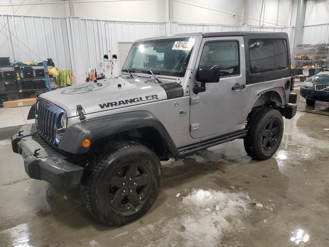 2016 Jeep Wrangler - Image 1