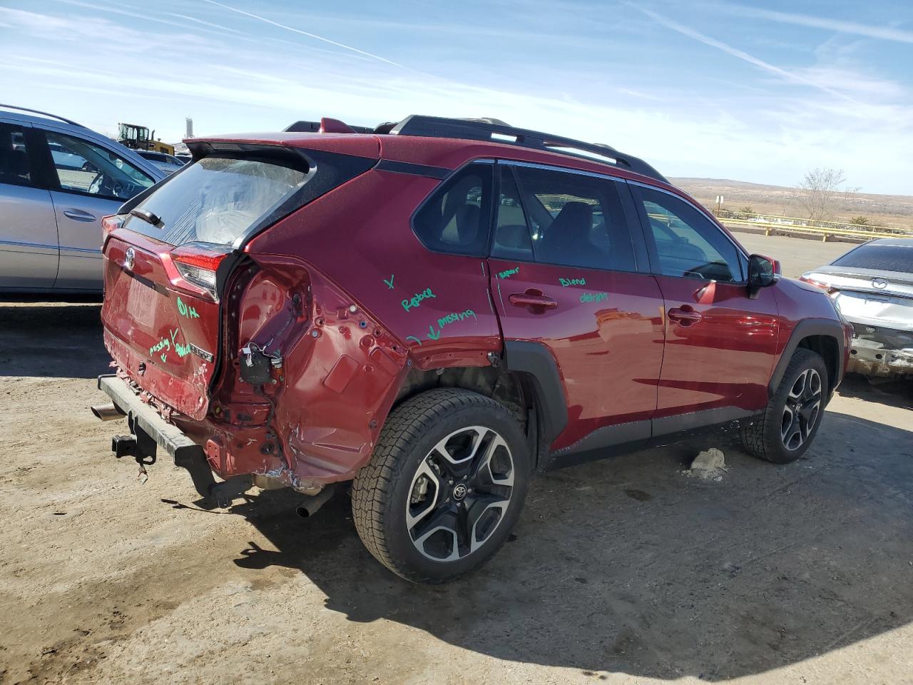 2T3J1RFVXMW248007 TOYOTA RAV4 2021