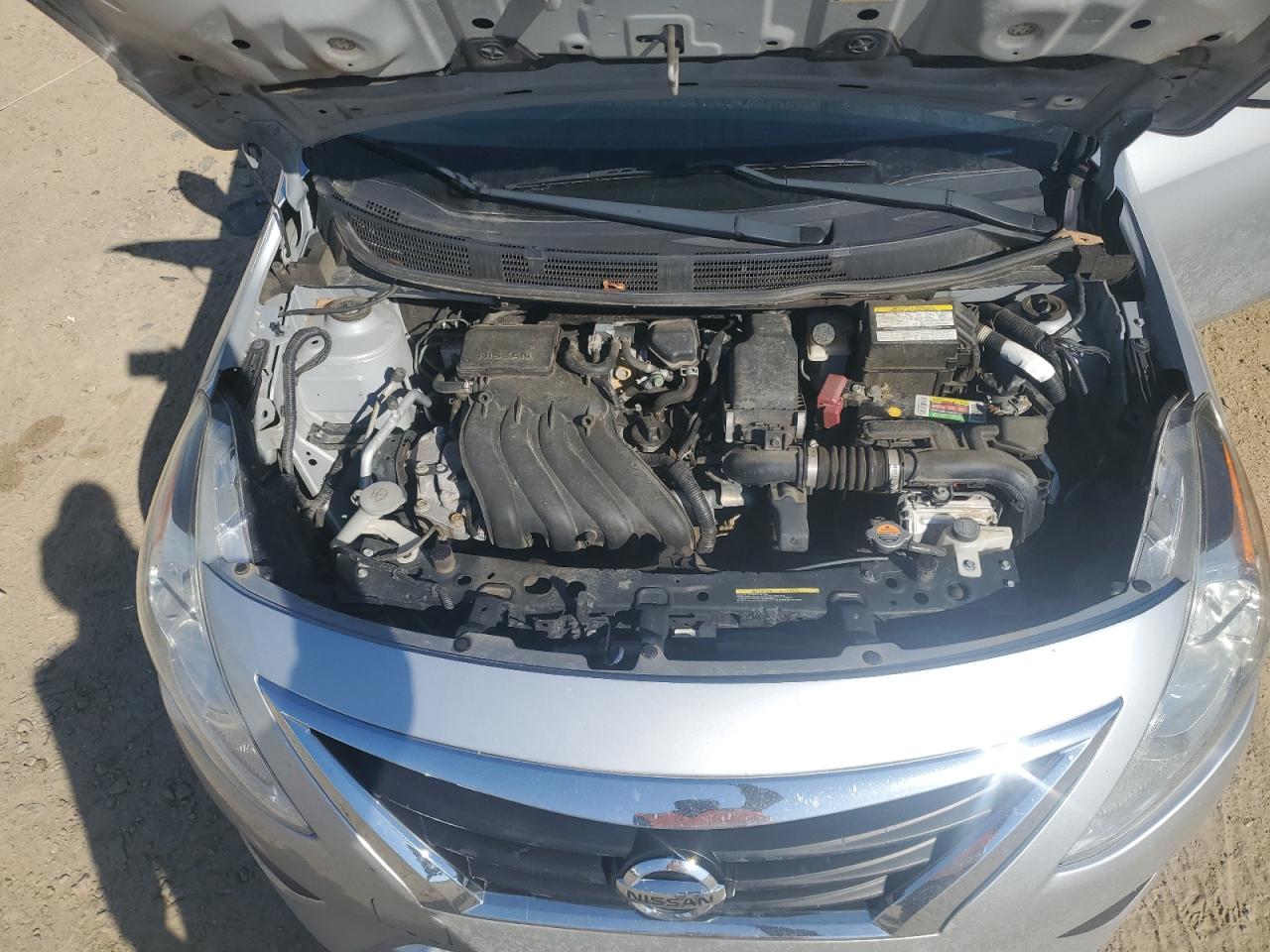 3N1CN7APXHL877793 NISSAN VERSA 2017