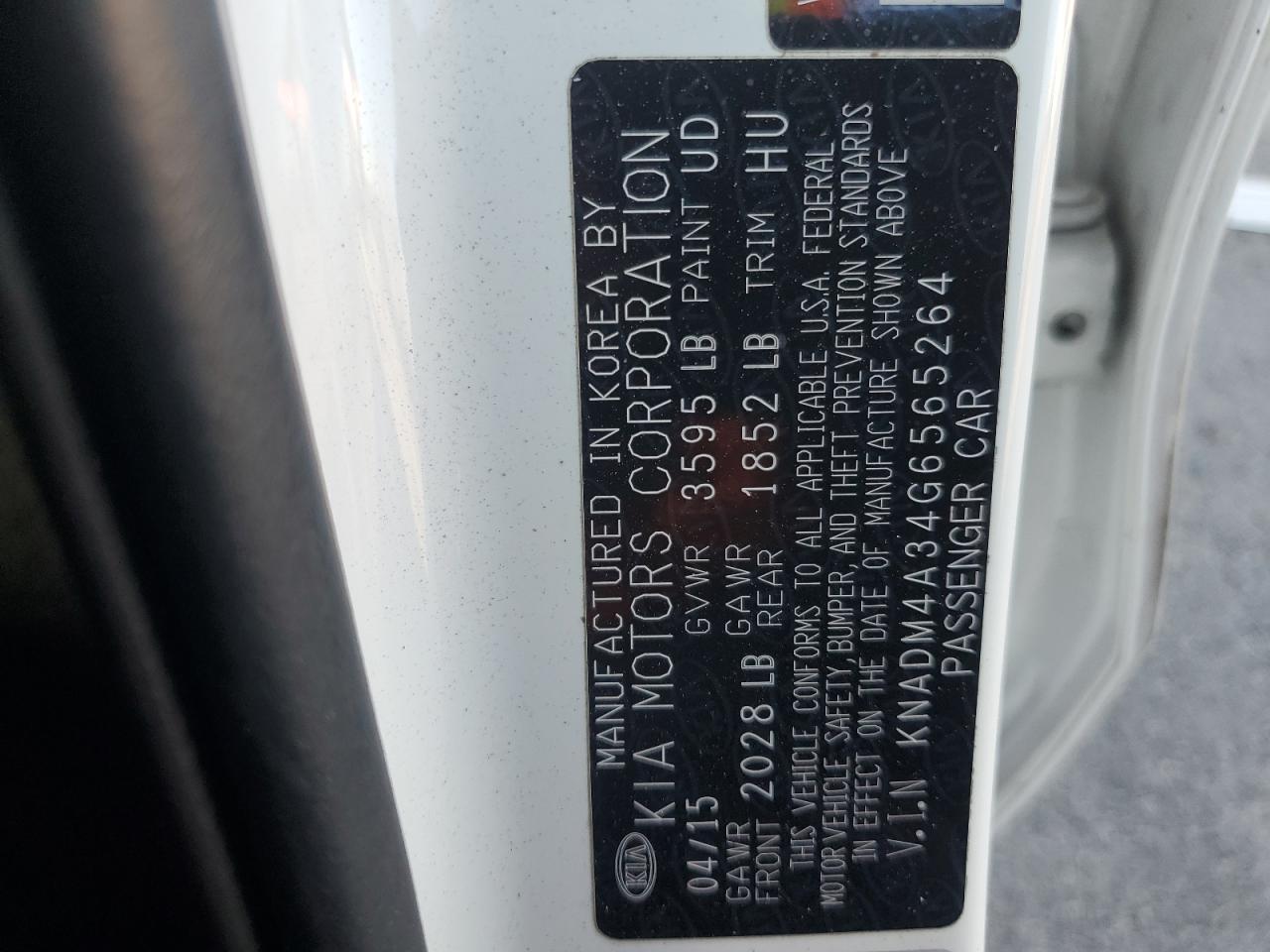 2016 Kia Rio - Image 14