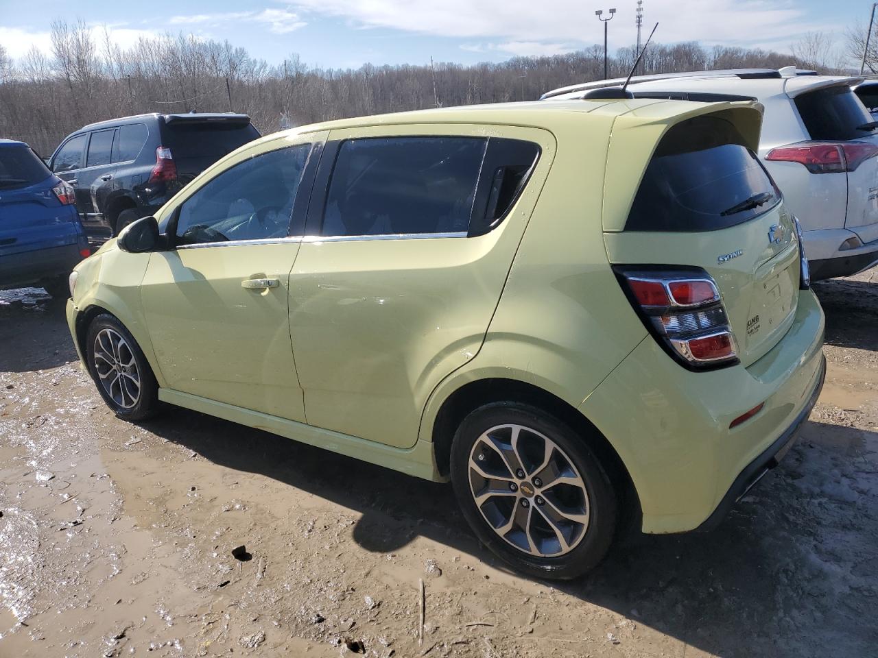 1G1JD6SB1H4156667 CHEVROLET SONIC 2017