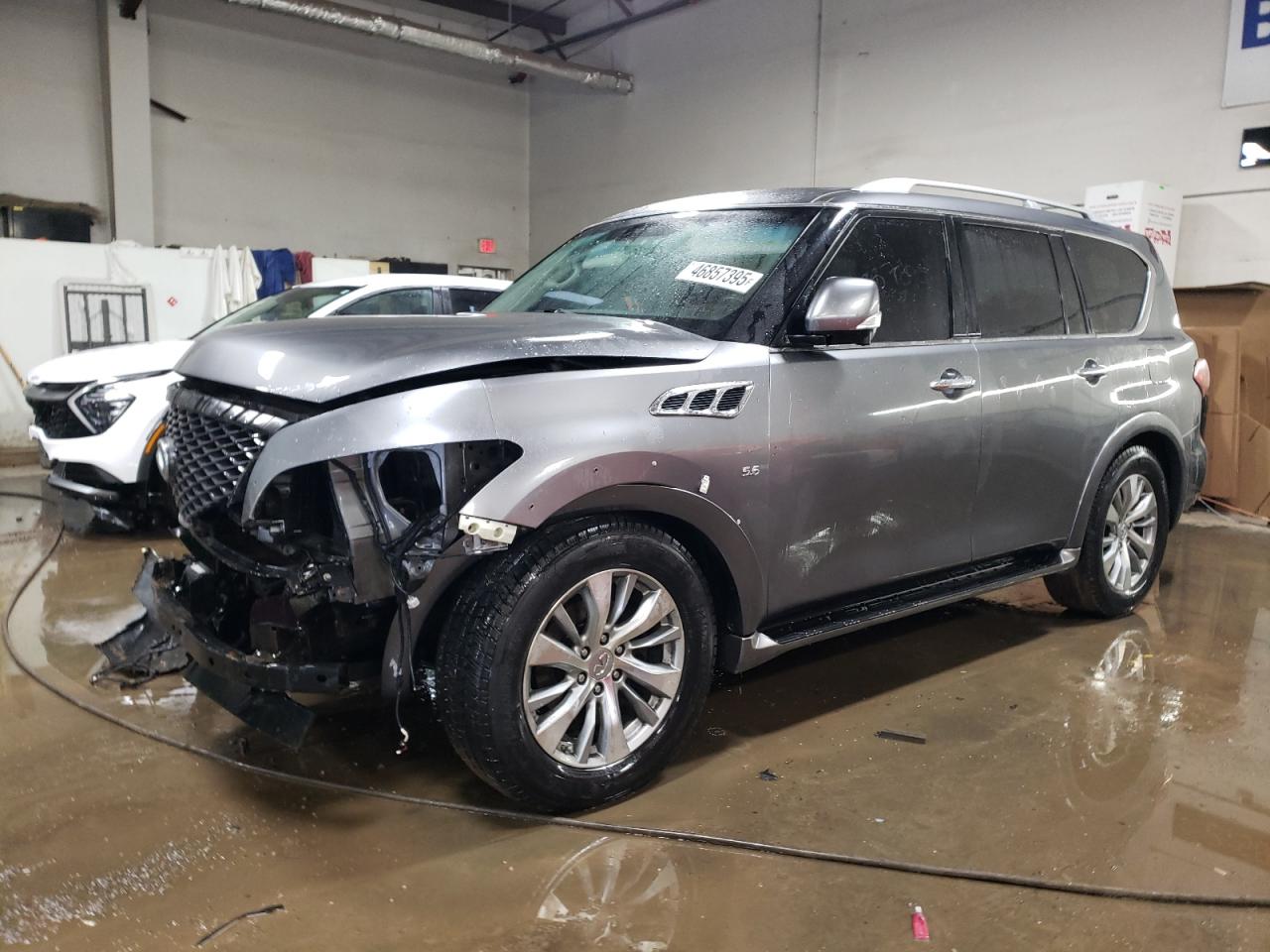 2016 INFINITI QX80