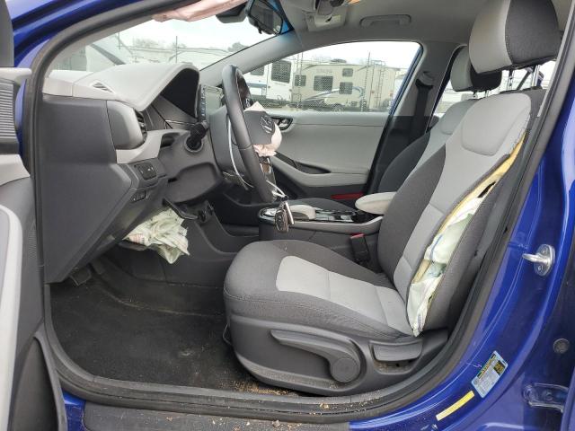  HYUNDAI IONIQ 2020 Синий