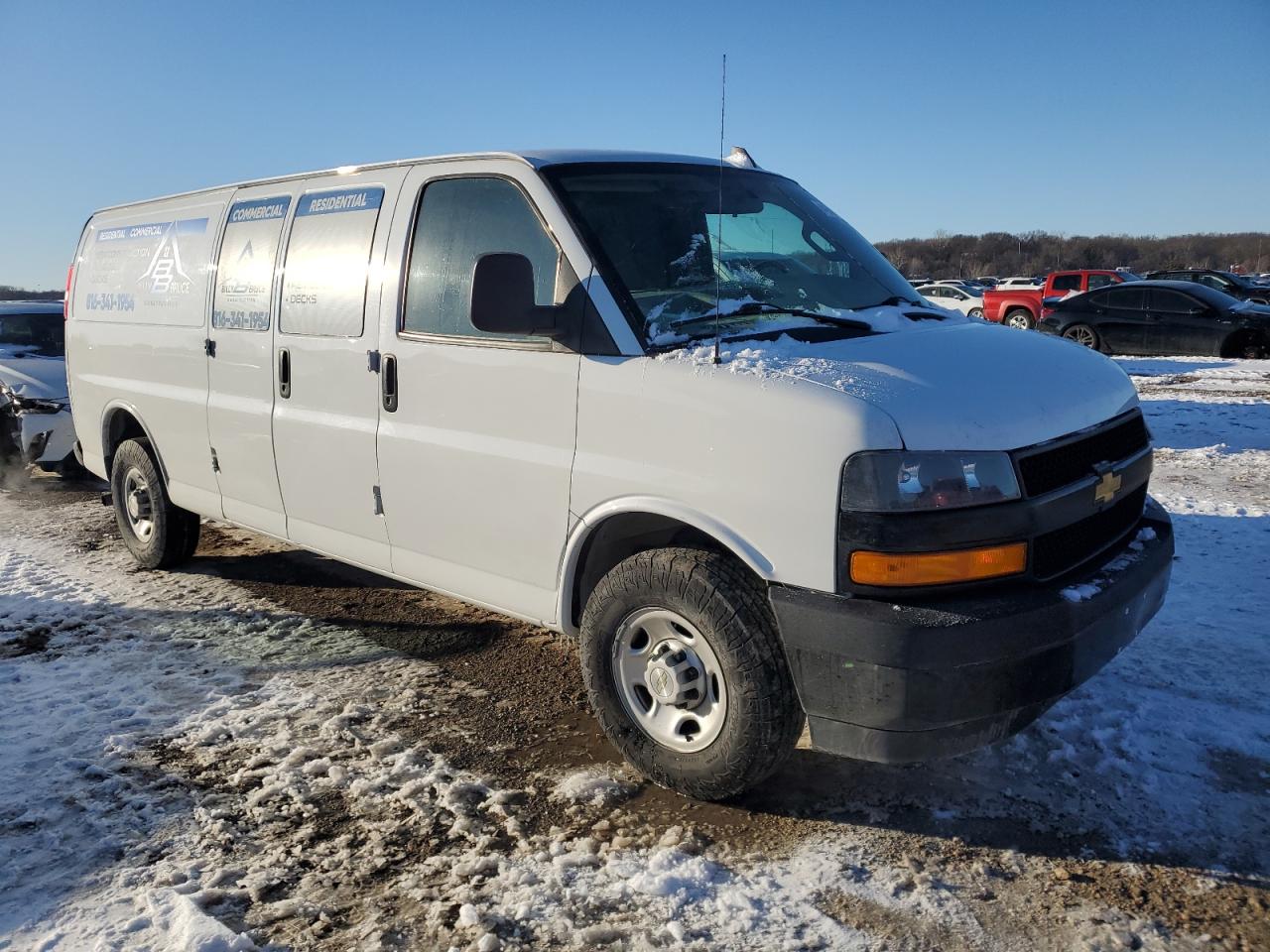 1GCWGBFG7L1271190 CHEVROLET EXPRESS 2020