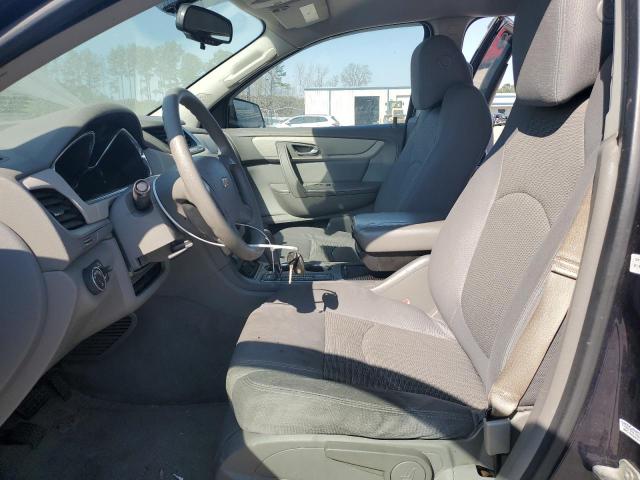 Паркетники CHEVROLET TRAVERSE 2015 Синій