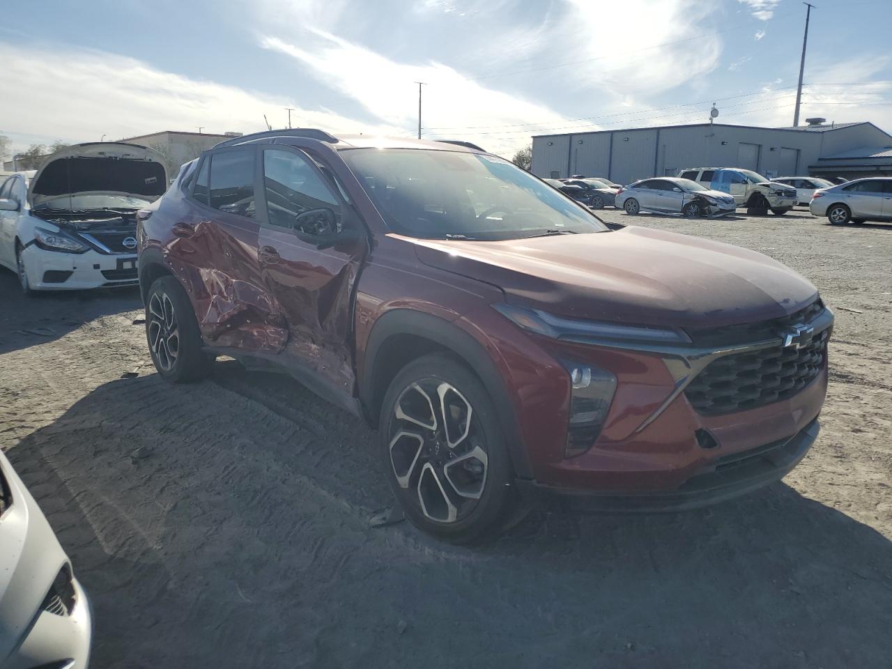 KL77LJE29RC007592 CHEVROLET TRAX 2RS 2024