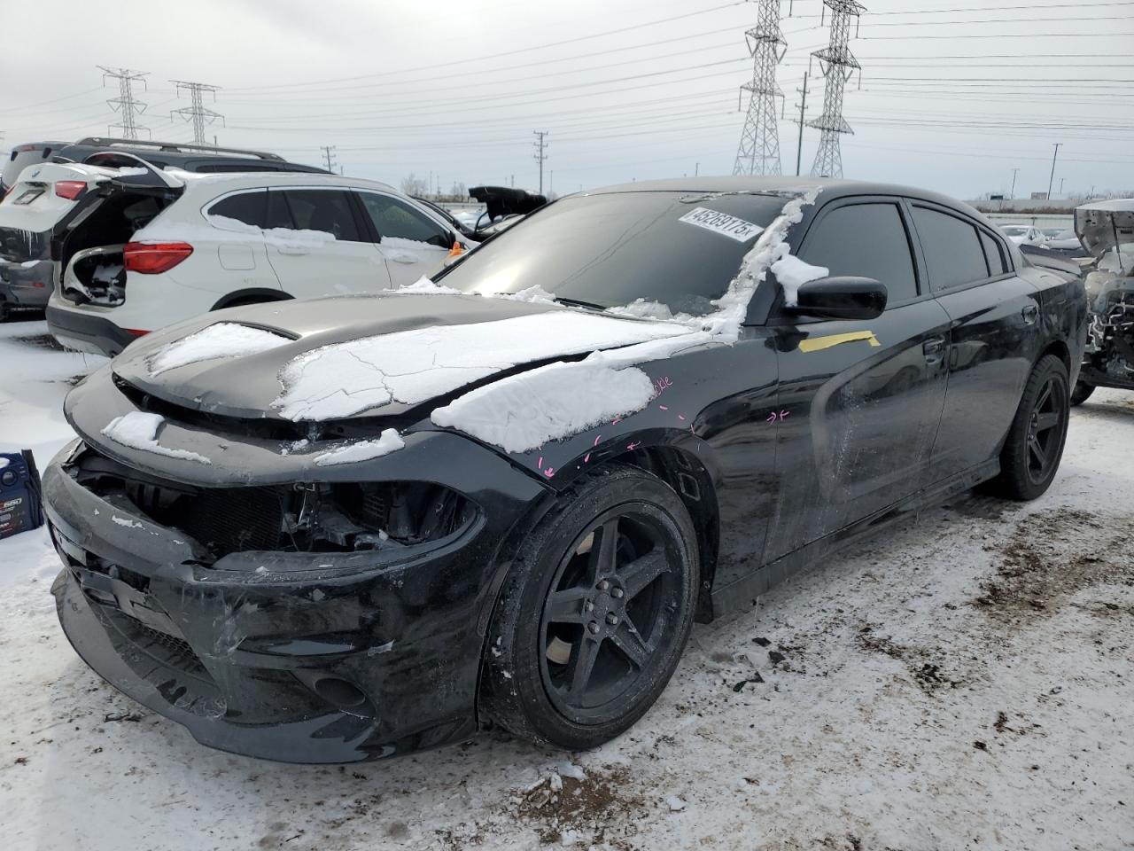 2C3CDXCT7MH656881 DODGE CHARGER 2021