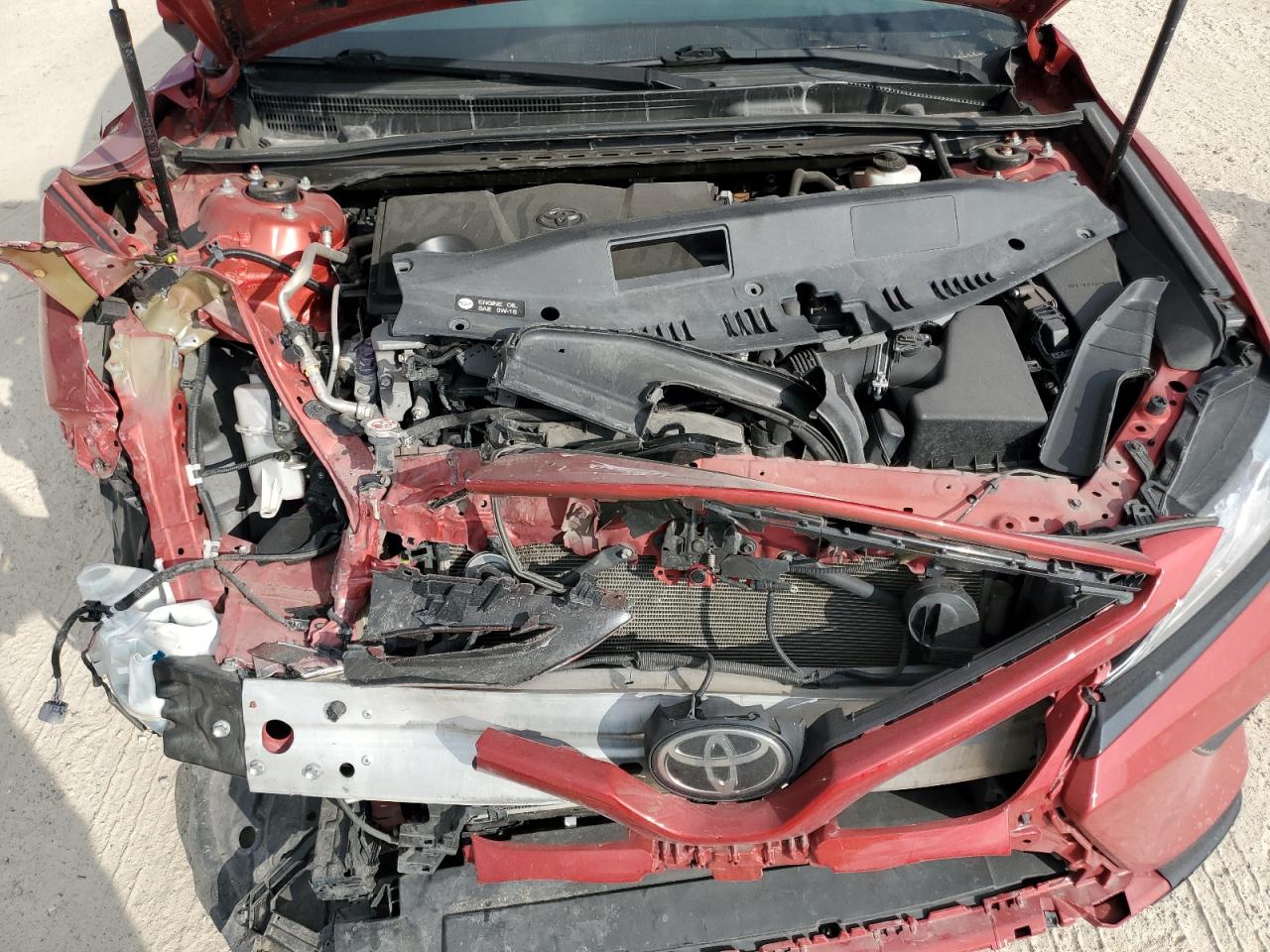 2020 Toyota Camry Xse VIN: 4T1K61AK7LU311916 Lot: 44187005