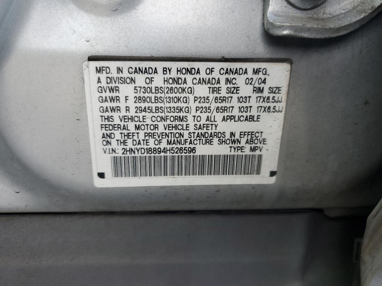 2004 Acura MDX - Image 13