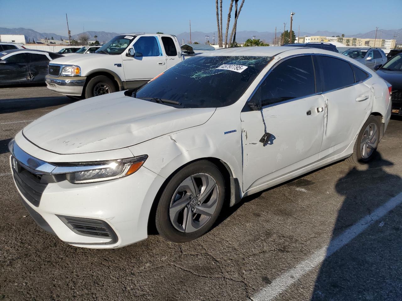 2020 Honda Insight Ex for Sale in Van Nuys, CA - All Over