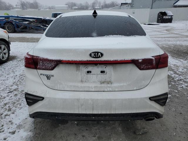  KIA FORTE 2021 White