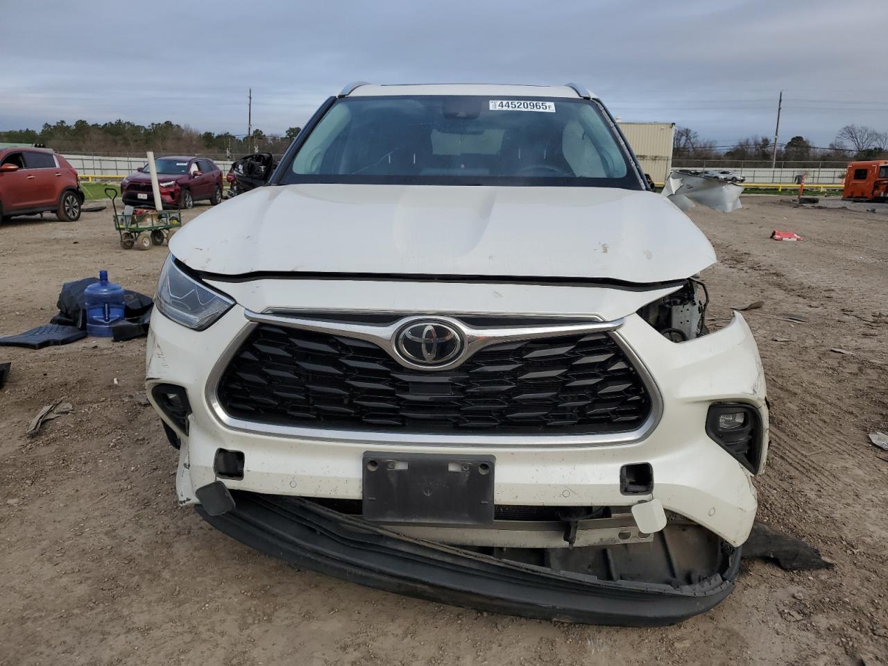 5TDYZRAH6MS524662 TOYOTA HIGHLANDER 2021