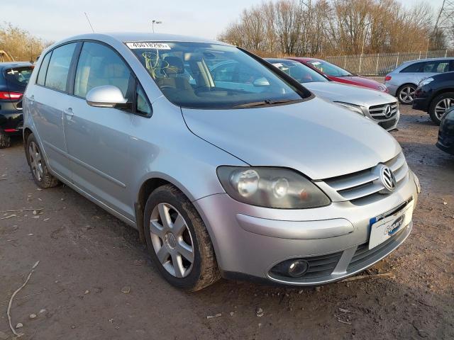 2007 VOLKSWAGEN GOLF PLUS