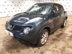 2012 NISSAN JUKE ACENT for sale at Copart WOLVERHAMPTON