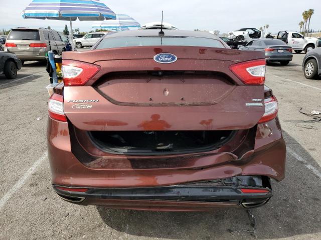  FORD FUSION 2016 Бургунді