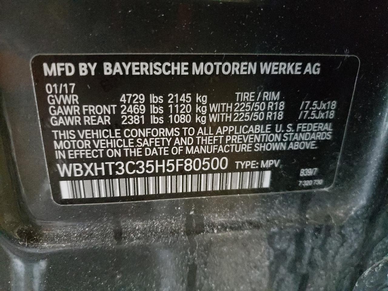 2017 BMW X1 - Image 12