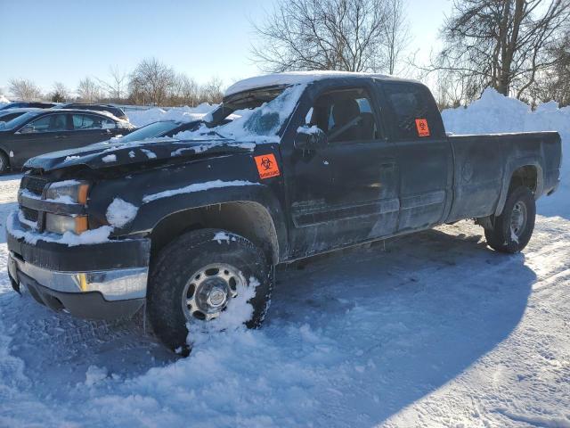 2003 CHEVROLET SILVERADO K2500 HEAVY DUTY for sale at Copart ON - LONDON