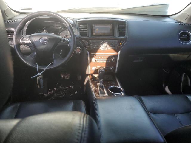  NISSAN PATHFINDER 2013 Сріблястий