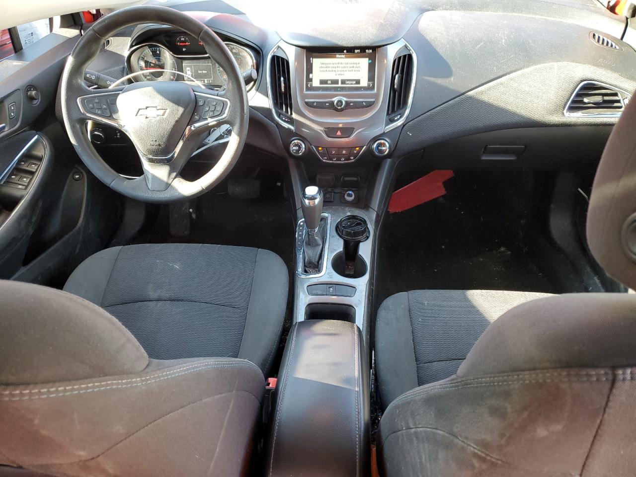 1G1BE5SM2H7121843 CHEVROLET CRUZE 2017