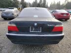 2001 BMW 740 I AUTOMATIC for sale at Copart WA - GRAHAM