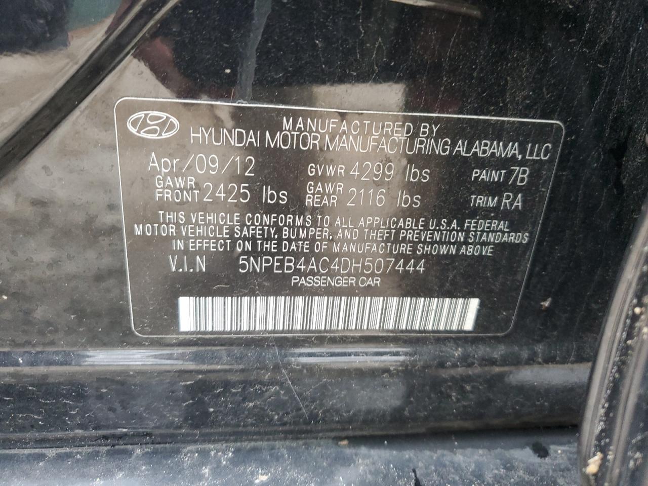 2013 Hyundai Sonata - Image 12