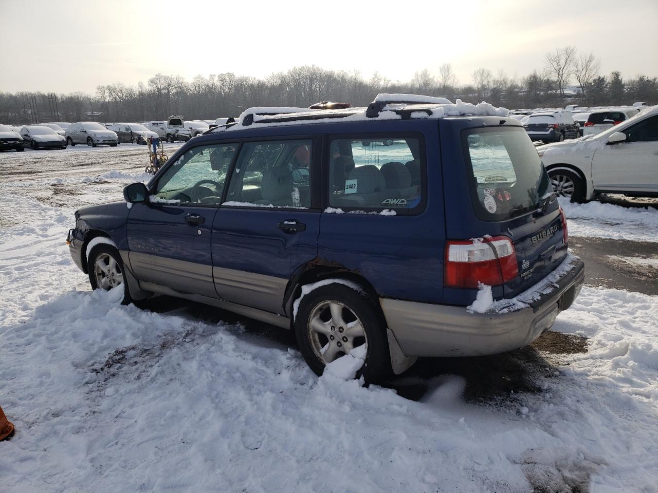 2002 Subaru Forester - Image 2