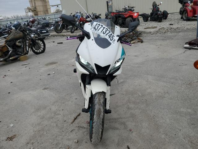  YAMAHA YZF600 2024 Белый