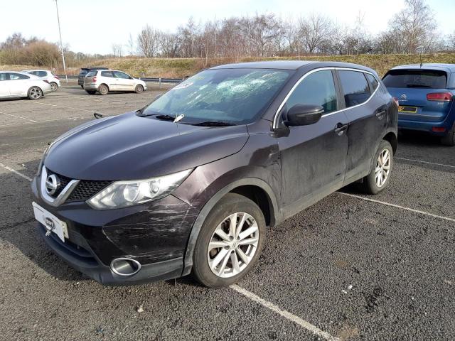 2014 NISSAN QASHQAI AC for sale at Copart SANDTOFT