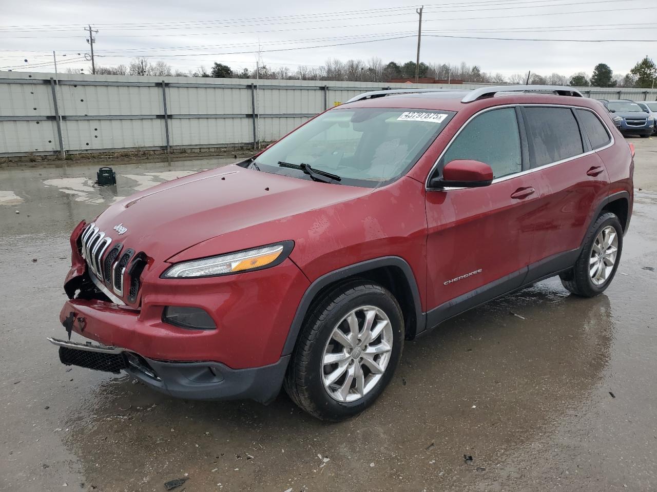 2016 Jeep Grand Cherokee - Image 1