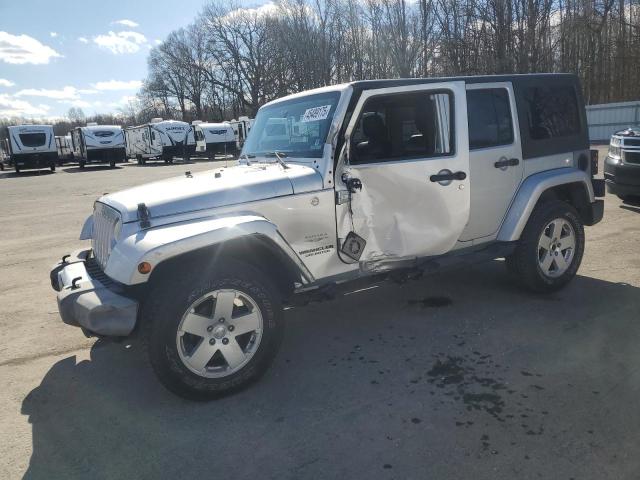  JEEP WRANGLER 2012 Silver