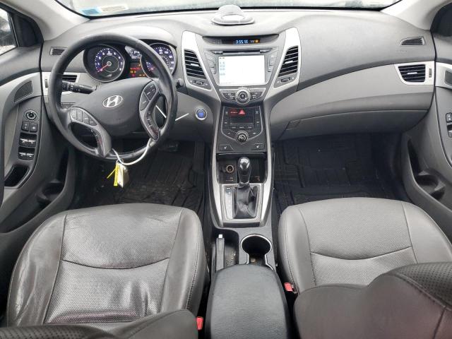  HYUNDAI ELANTRA 2015 Чорний