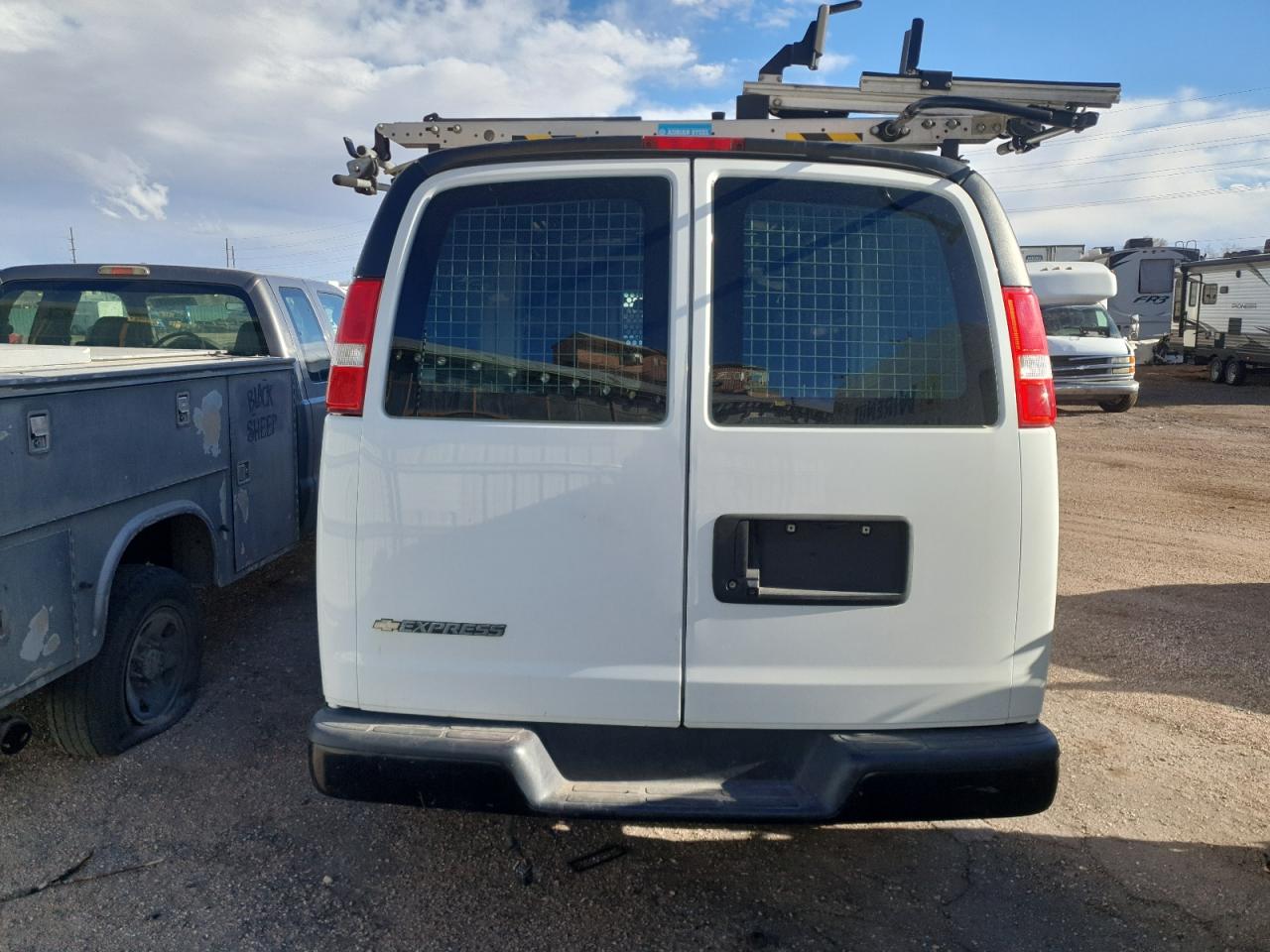 1GCWGAFG1J1343993 CHEVROLET EXPRESS 2018