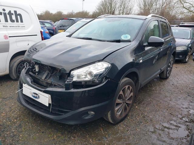 2012 NISSAN QASHQAI N- for sale at Copart SANDWICH