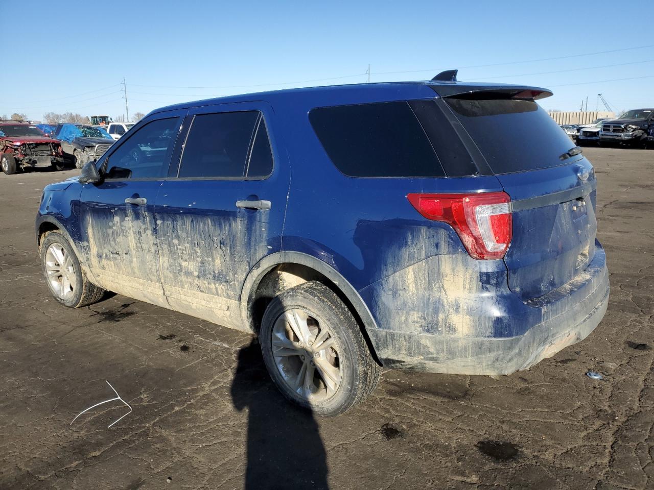 1FM5K8ARXHGB41281 FORD EXPLORER 2017