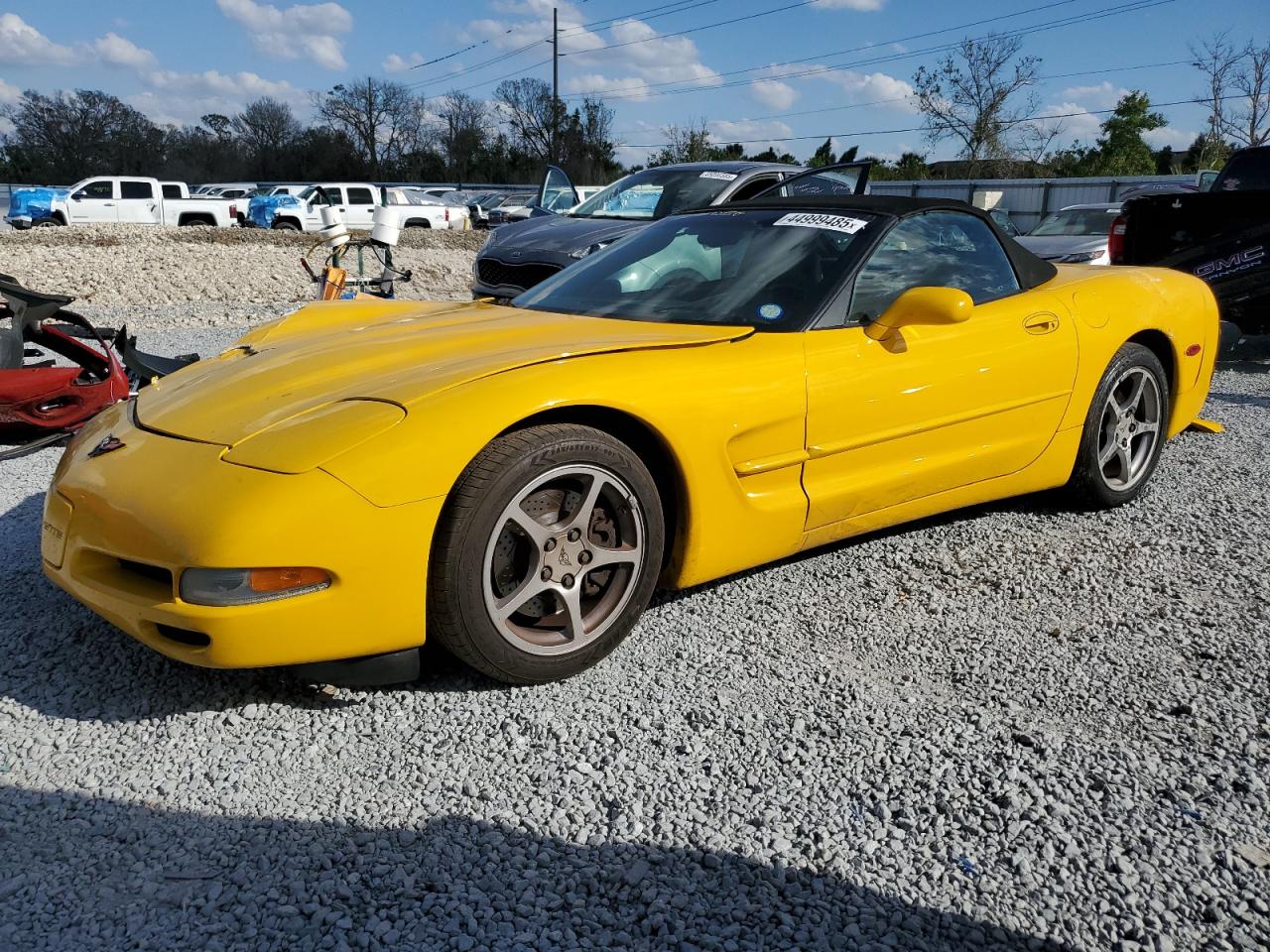 2004 Chevrolet Corvette na sprzedaż w Riverview, FL - Front End