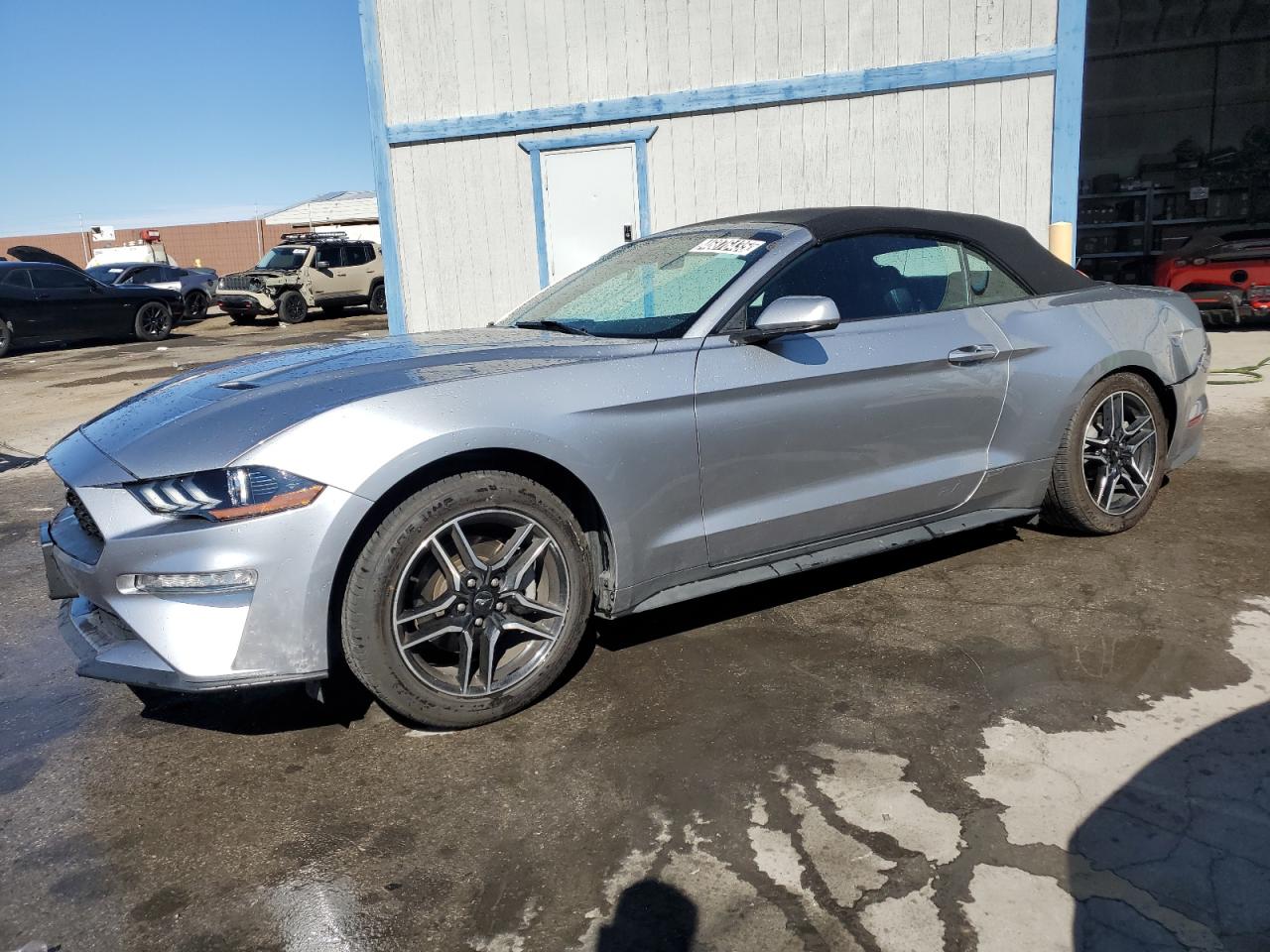1FATP8UH0P5110122 FORD ALL Models 2023